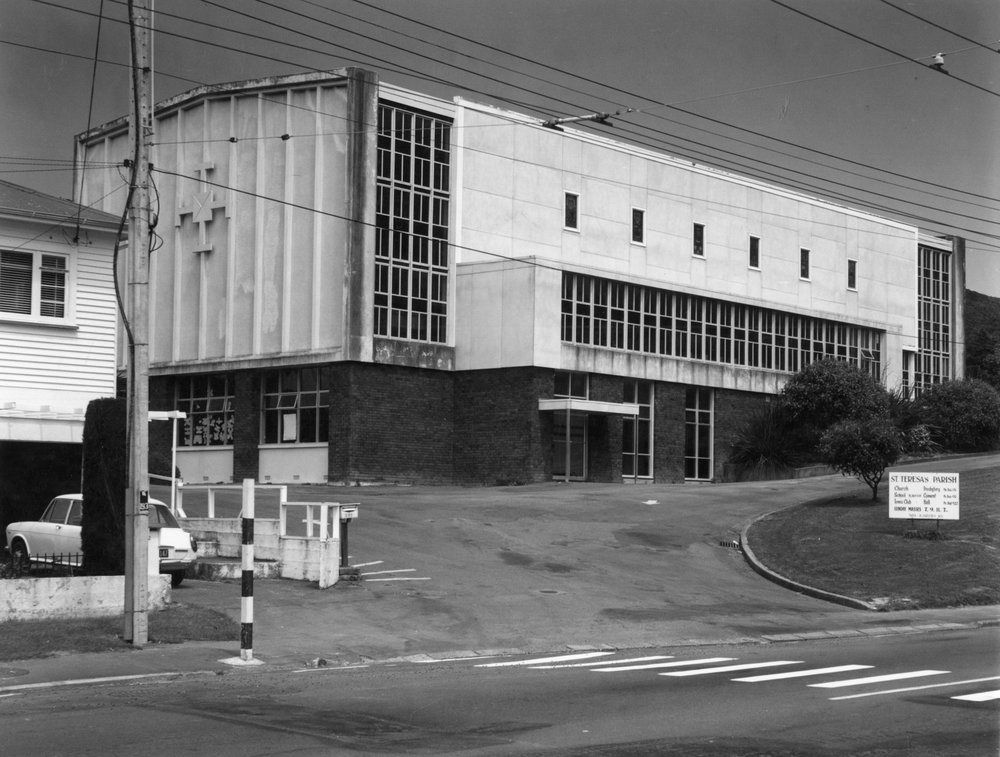 Saint Teresa's Church, 299 Karori Road