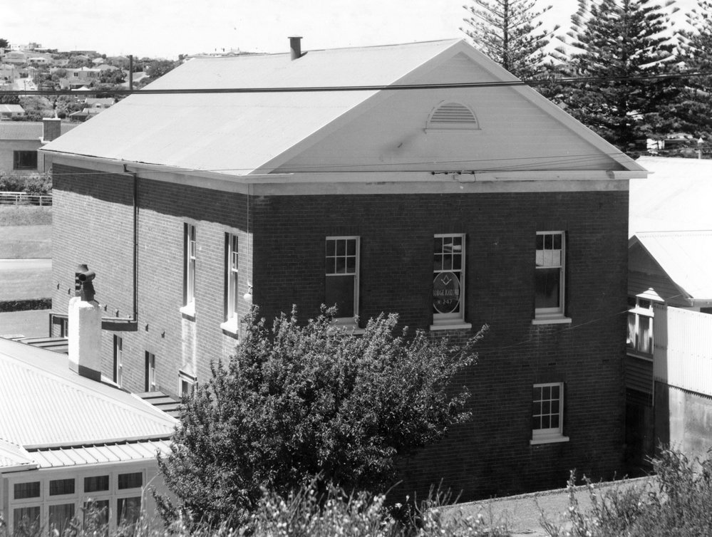 Masonic Lodge, 20 Standen Street, Karori