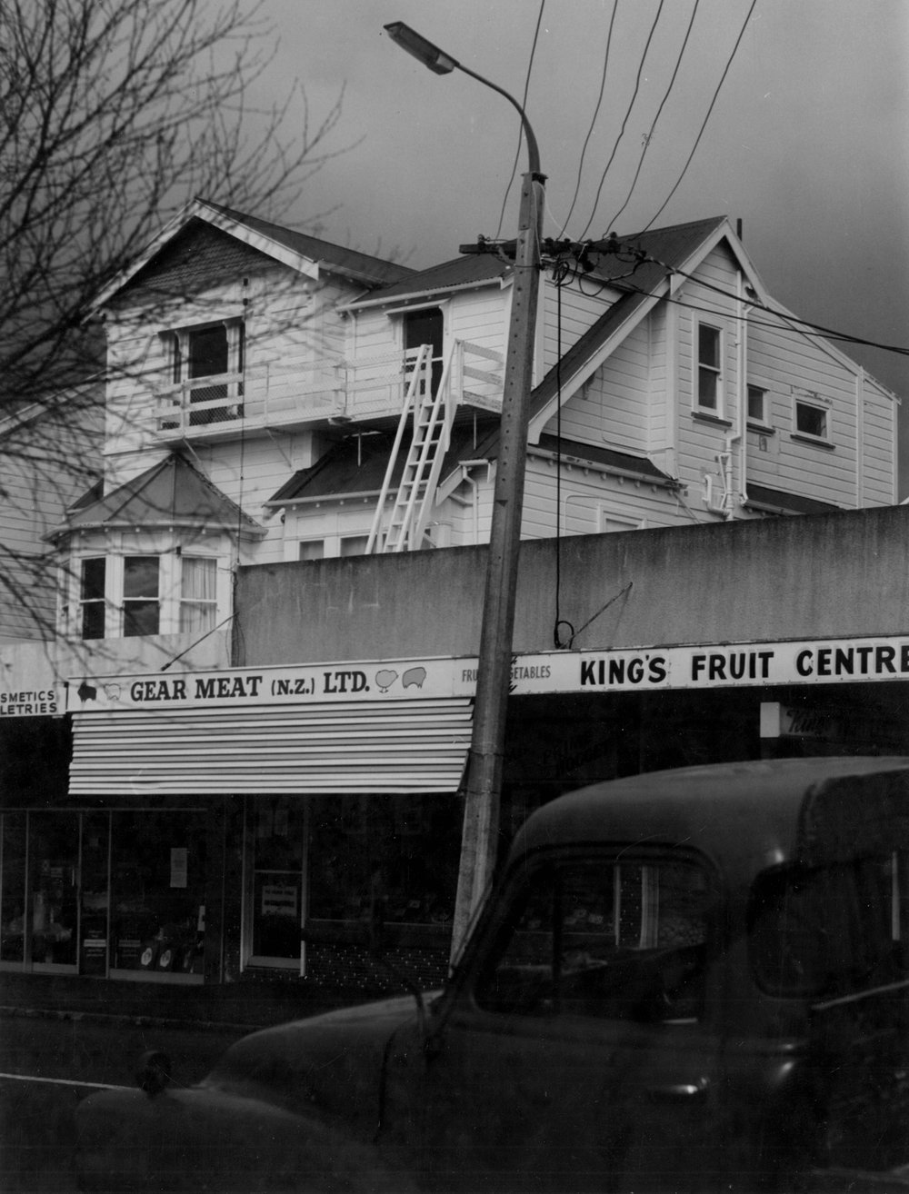 Shops at 93 Upland Road, Kelburn