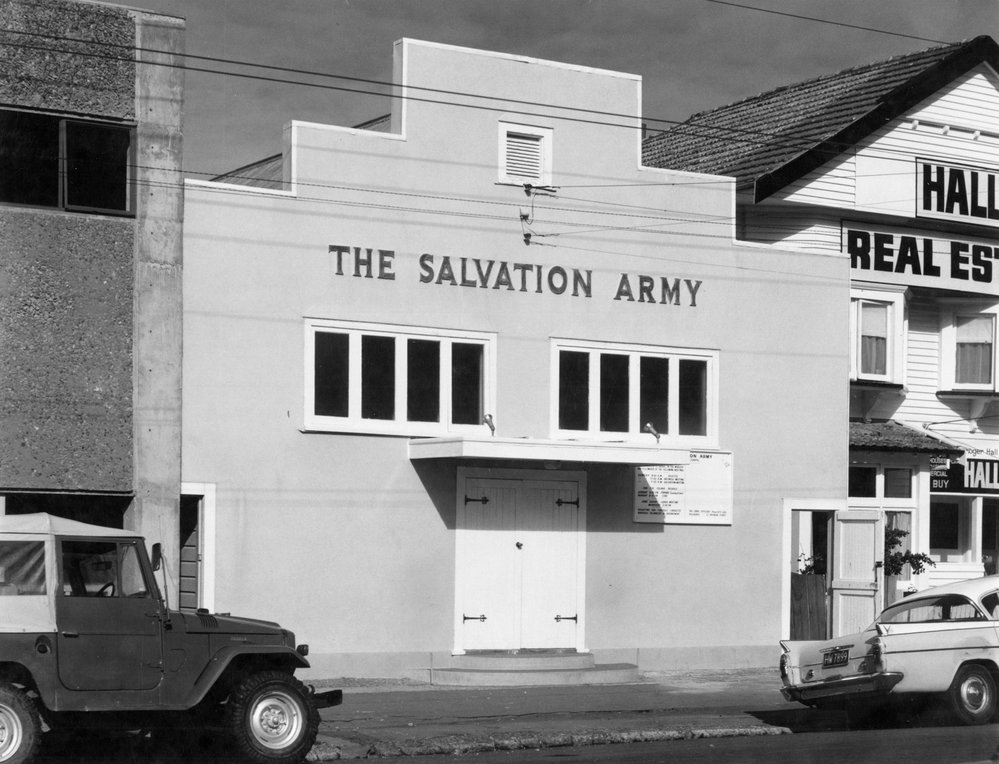 Salvation Army Citadel, 31 Onepu Road, Kilbirnie