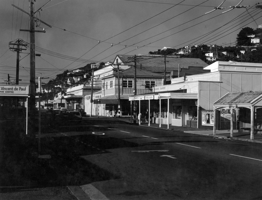 Bay Road, Kilbirnie