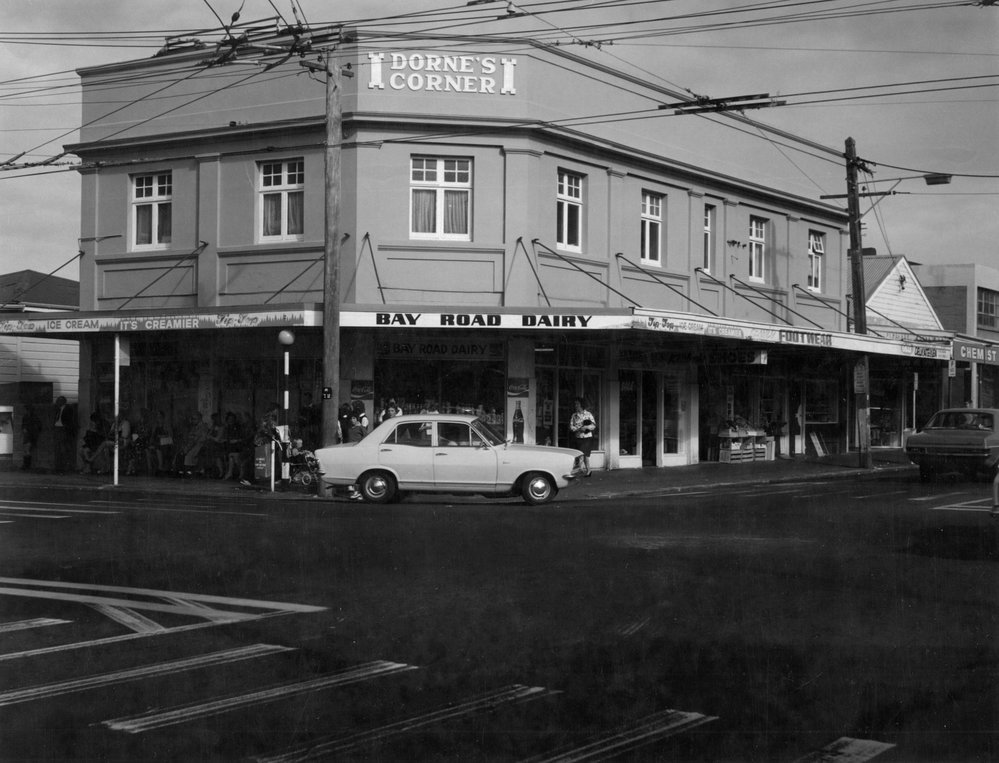 Corner Coutts Street and Bay Road, Kilbirnie