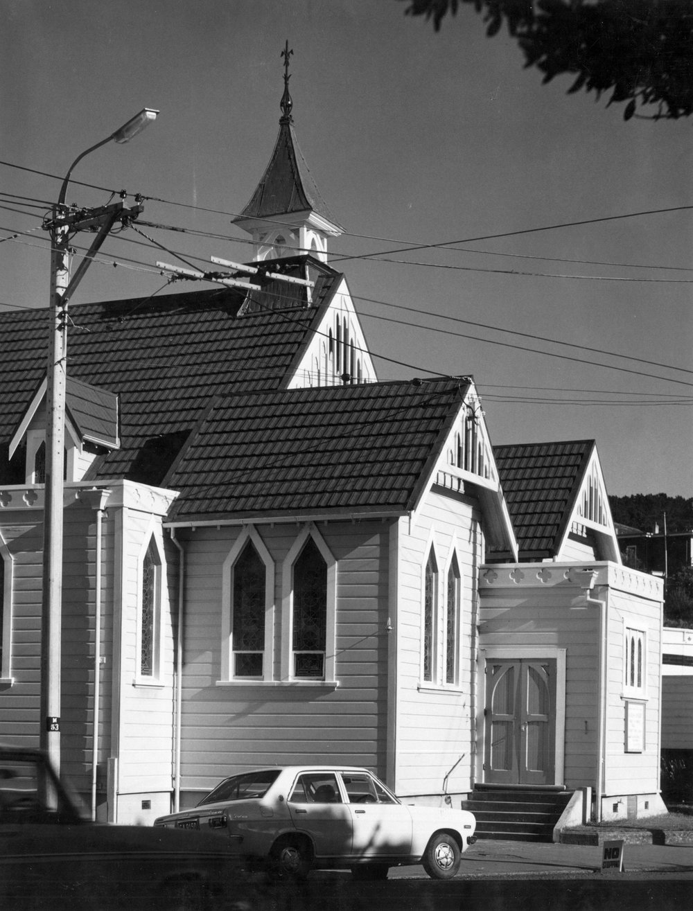 Saint Giles Church, 44 Kilbirnie Crescent
