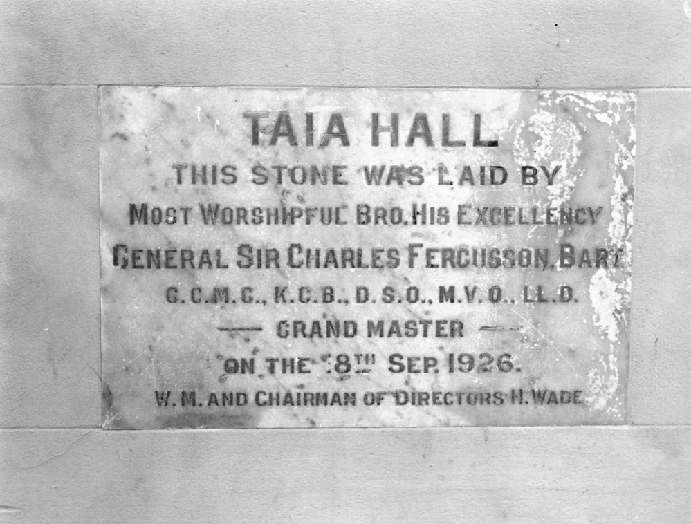 Masonic Hall, 4 Bay Road, Kilbirnie