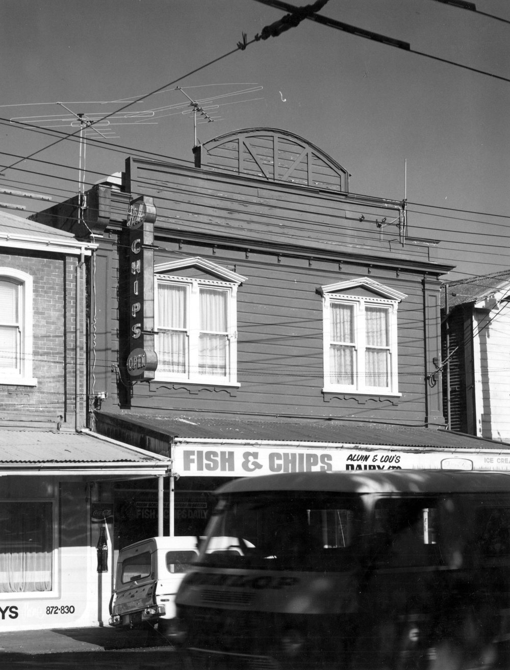 Fish and Chip Shop &amp; Dairy, 62 Kilbirnie Crescent