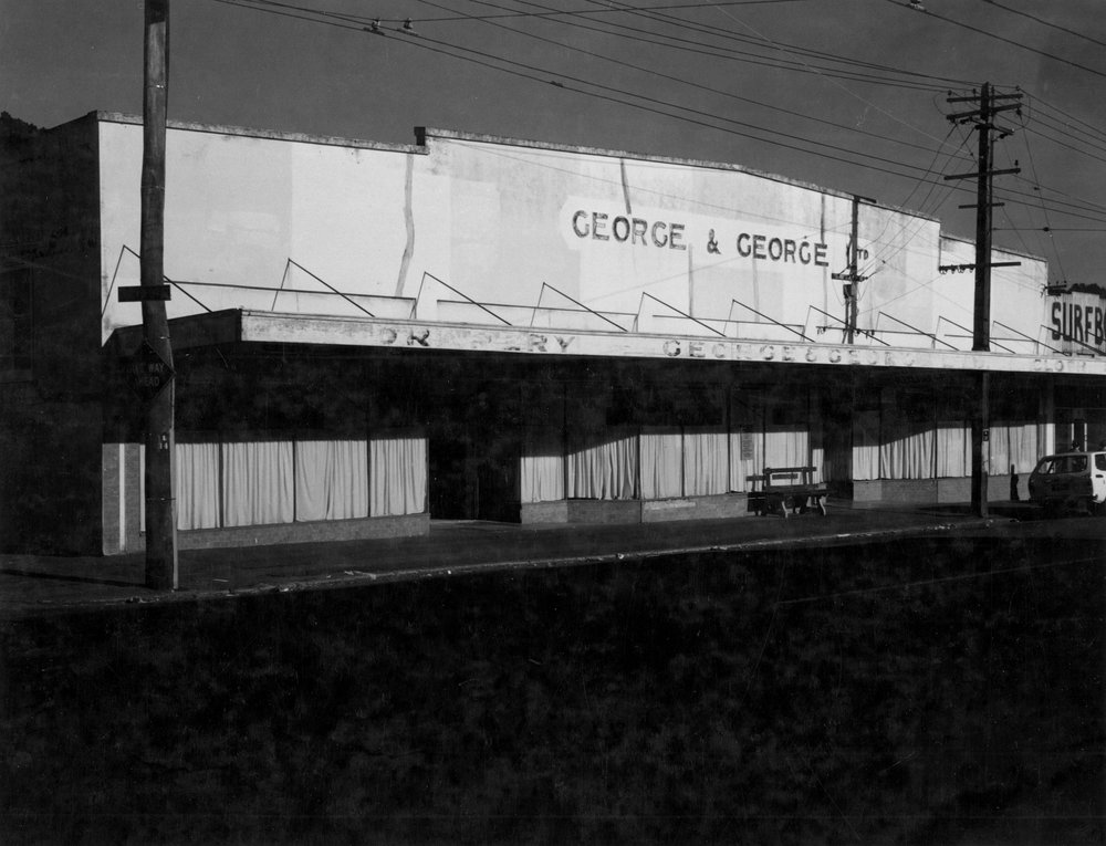 George &amp; George Building, 52 - 56 Onepu Road