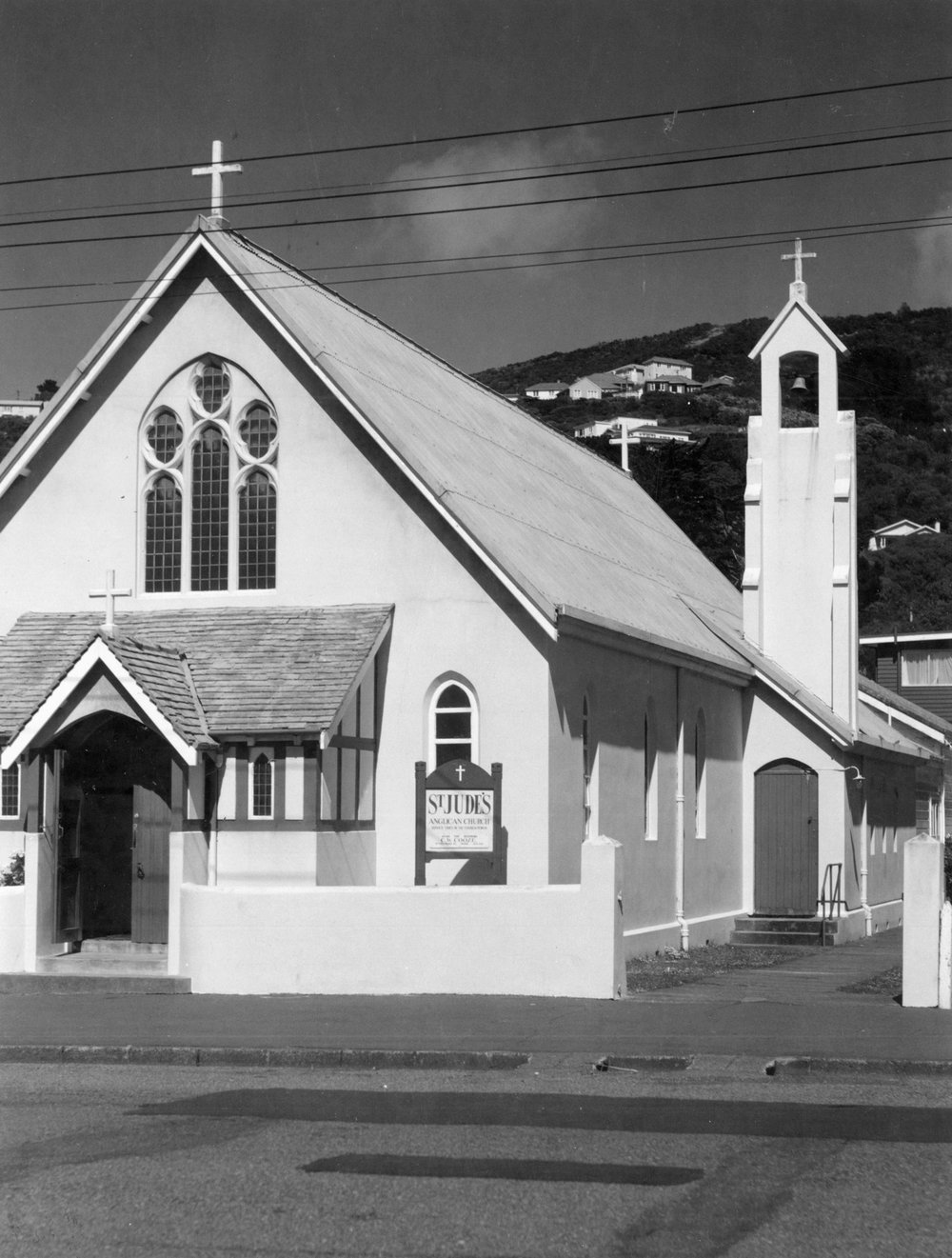 Saint Jude's Anglican Church, Freyberg Street, Lyall Bay