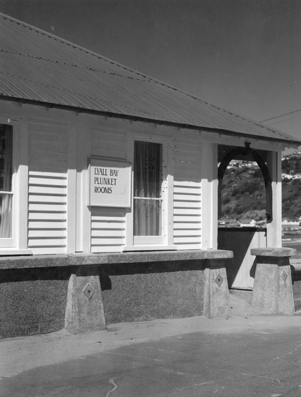 Plunket Rooms, Lyall Bay Parade