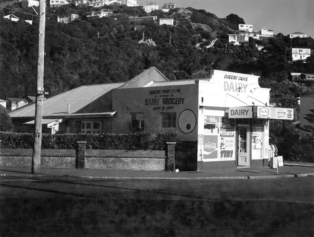 Dairy, Queens Drive, Lyall Bay