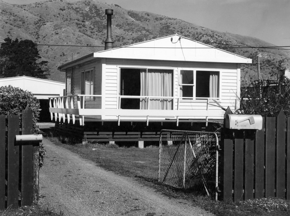 Dwelling, Mākara Beach