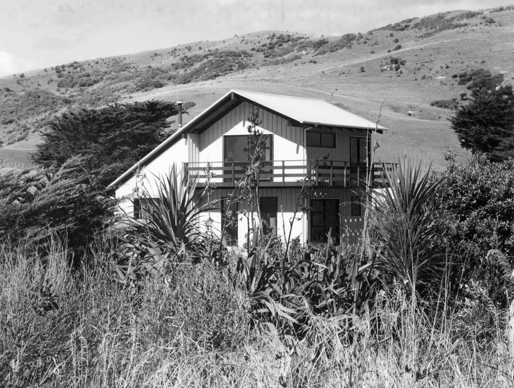 Dwelling, Mākara Beach