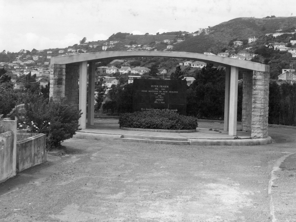Grave of Peter Fraser, Karori Cemetery