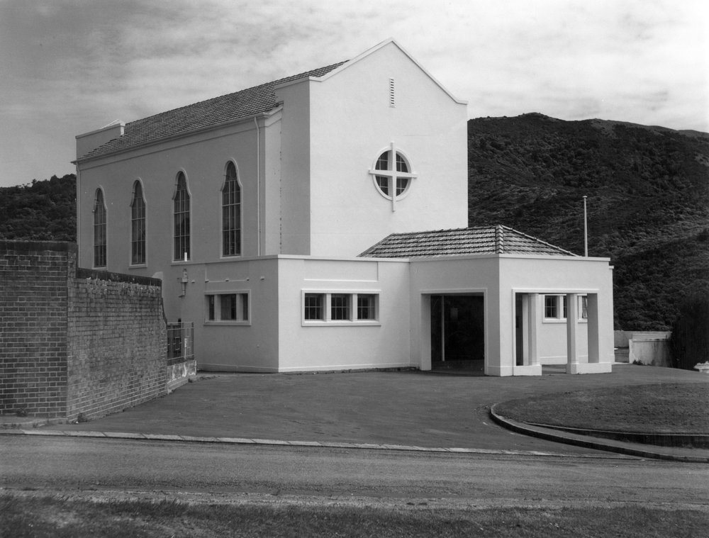 Crematorium Chapel, Karori Cemetery