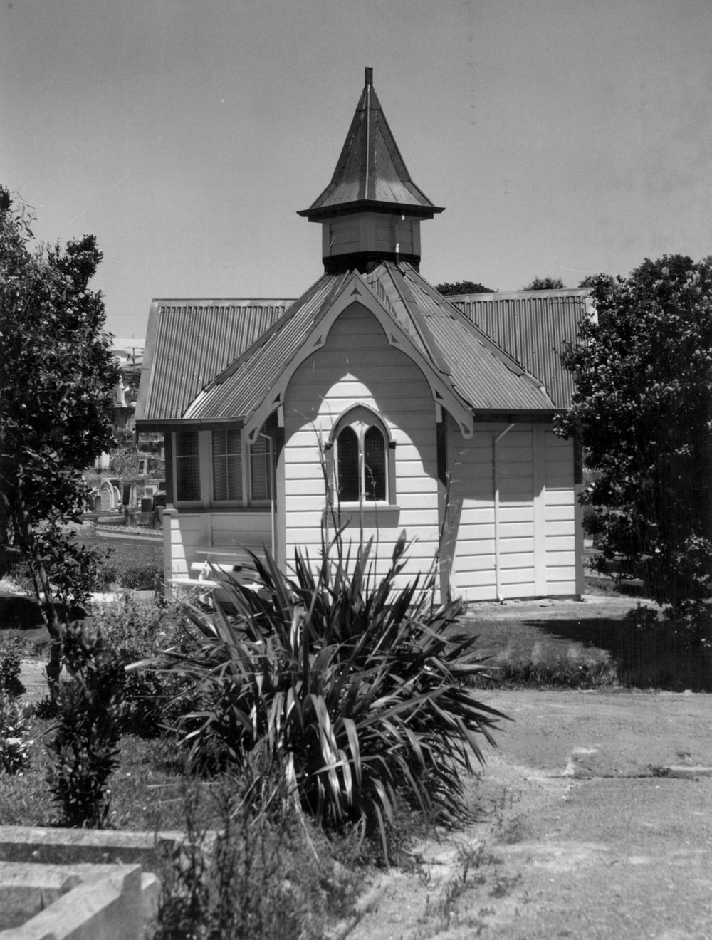 Jewish Chapel, Karori Cemetery