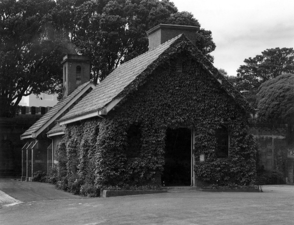 Crematorium and "Old Chapel", Karori Cemetery