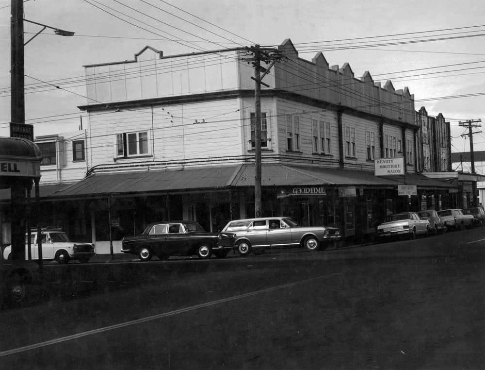 Corner of Onepu Road and Coutts Street, Kilbirnie
