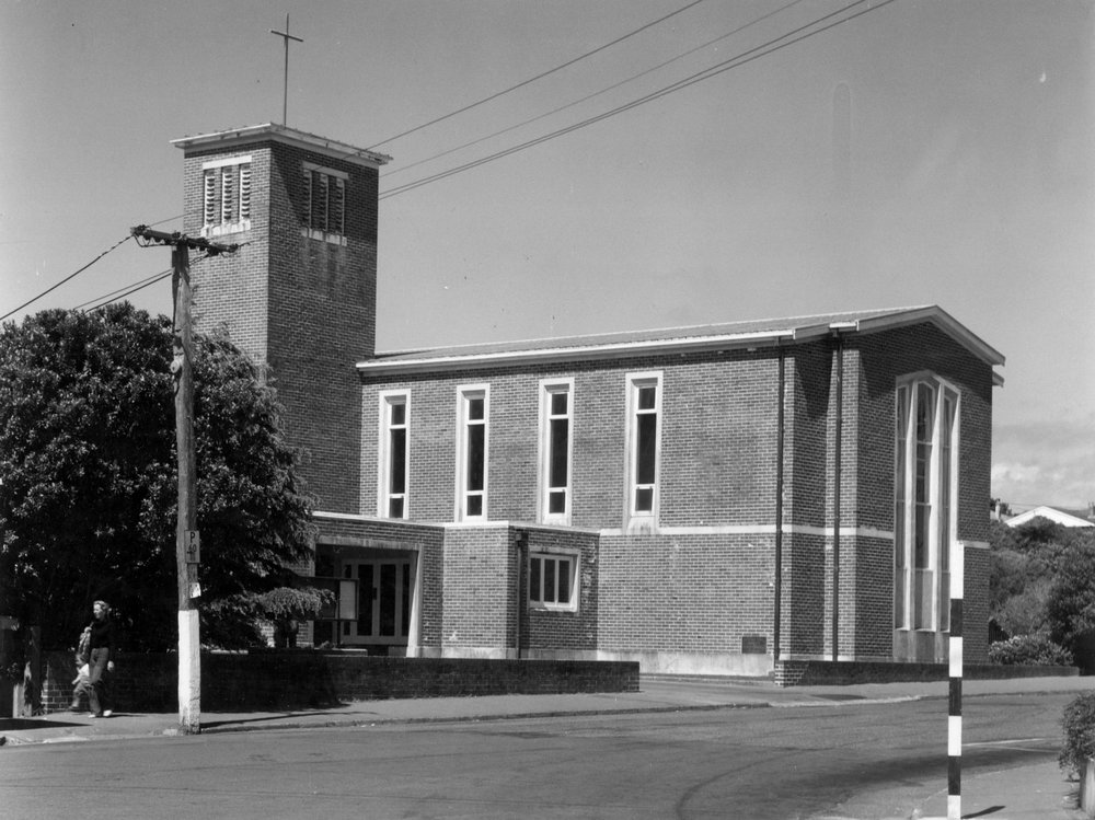 Khandallah Presbyterian Church, Ganges Road, Khandallah