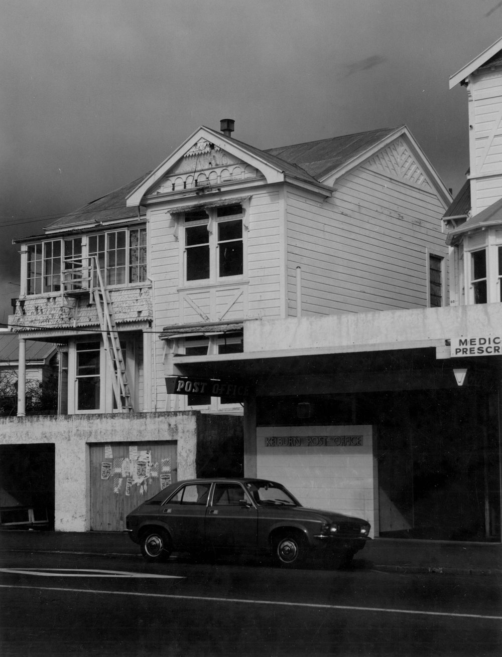 89 Upland Road and Post Office, Kelburn