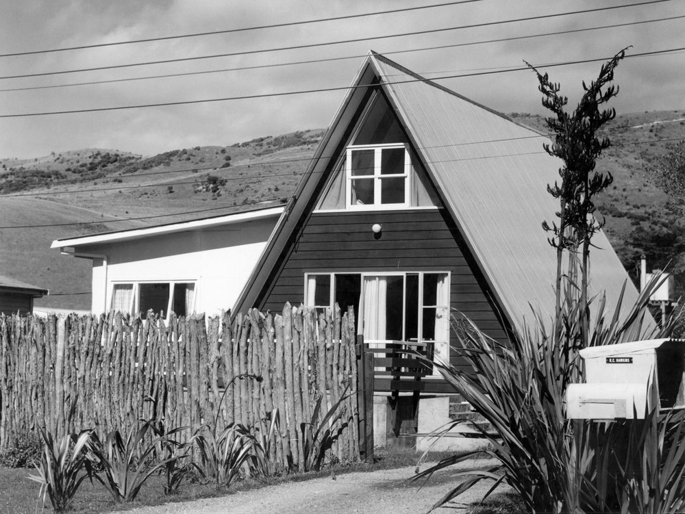 Dwelling, Mākara Beach