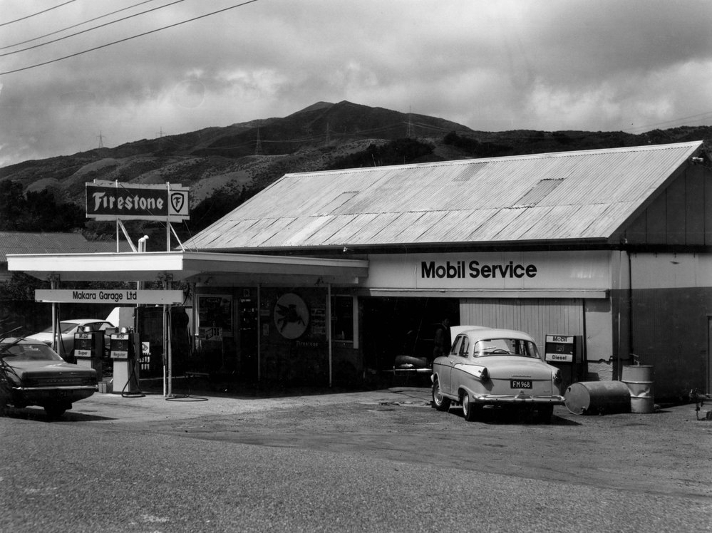 Garage &amp; Service Station, 382 Makara Road