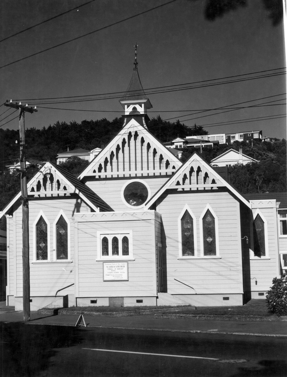 Saint Giles Church, 44 Kilbirnie Crescent