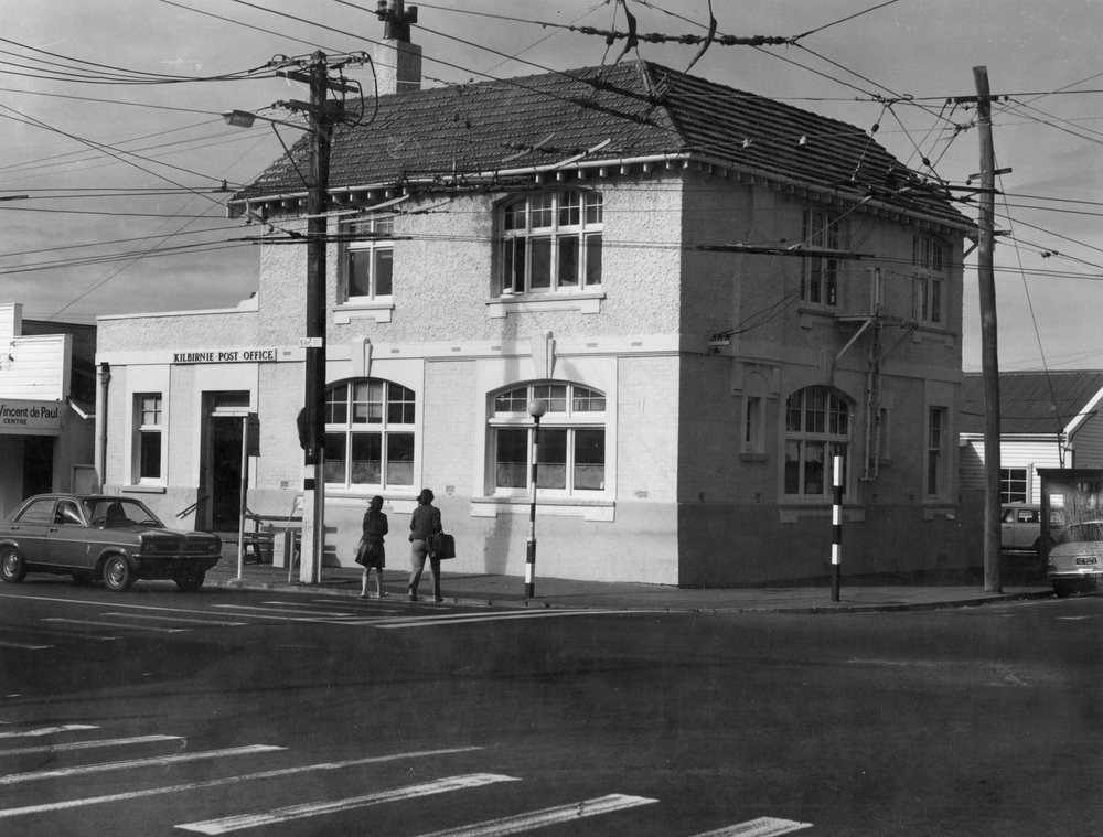 Kilbirnie Post Office, Bay Road, Kilbirnie