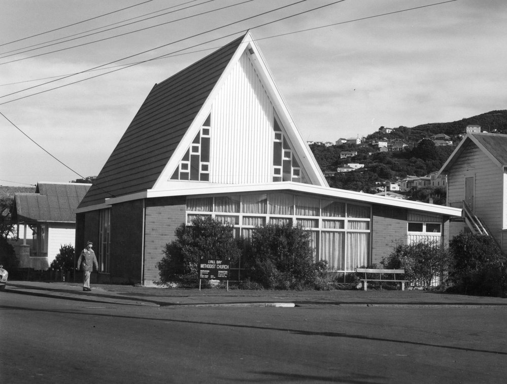 Methodist Church, Cockburn Street, Lyall Bay