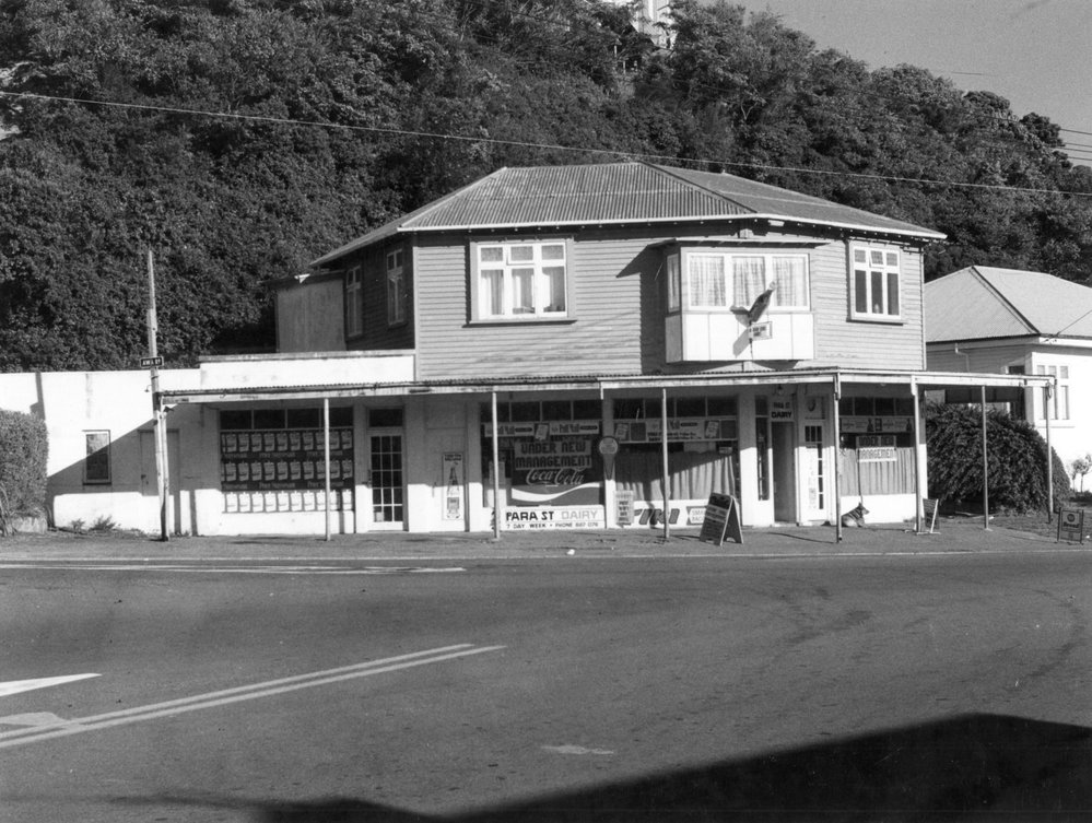 Dairy, Awa Road, Miramar