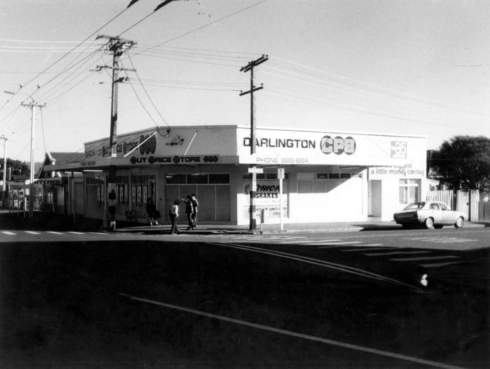 Dairy, Darlington Road, Miramar