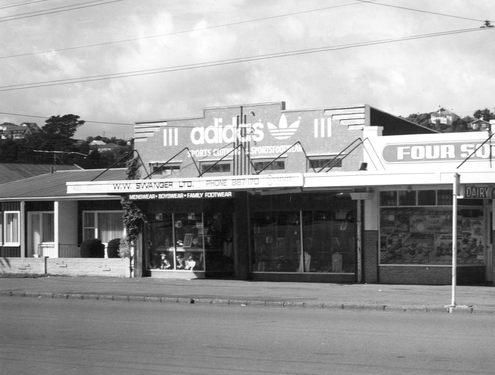 Shops, Park Road, Miramar