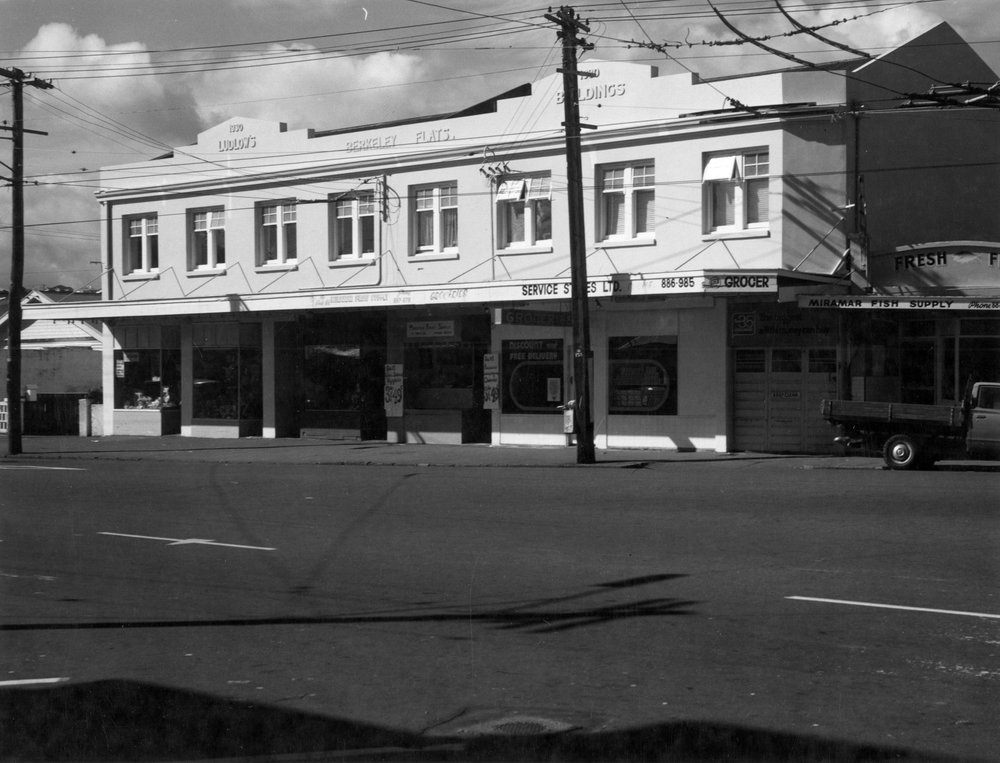 Ludlow's Building, Park Road, Miramar