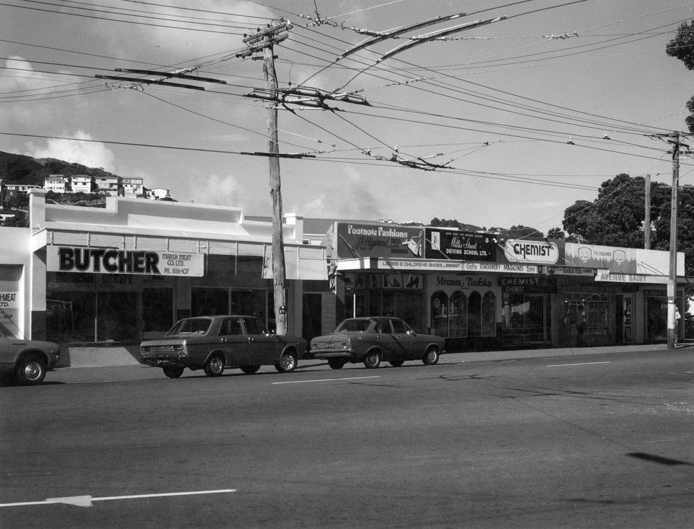 Shops, Park Road, Miramar