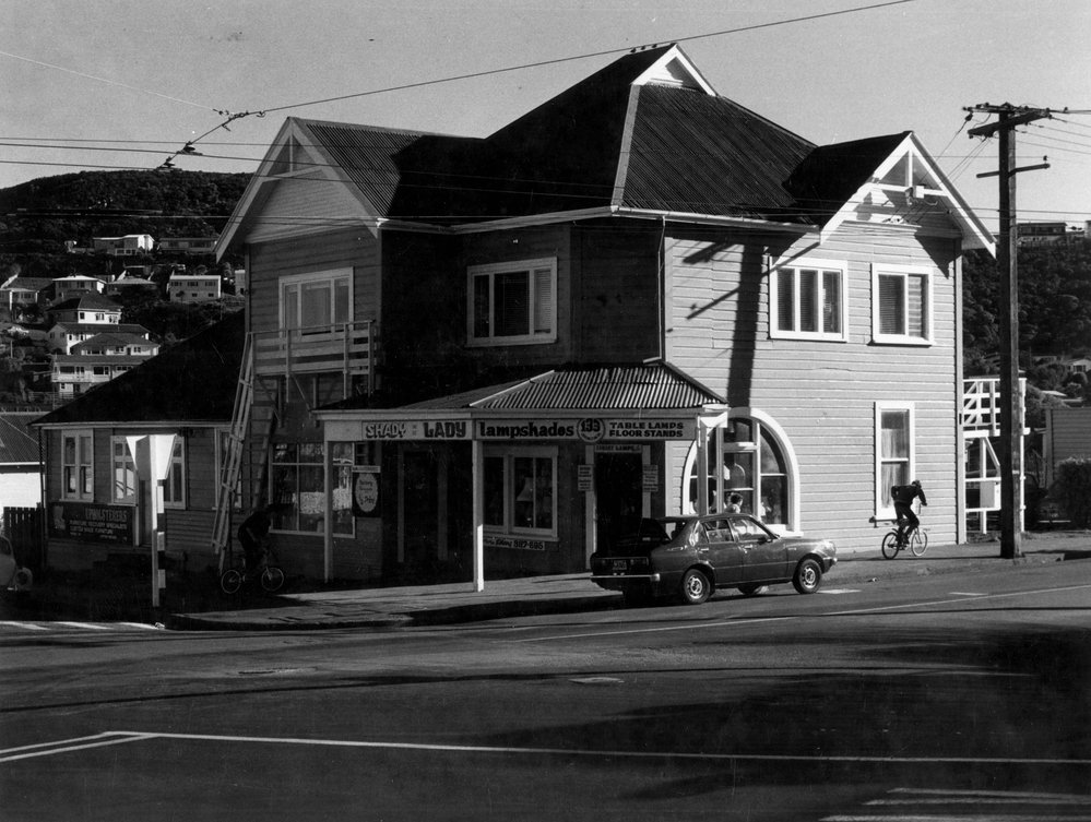 Shop, Darlington Road, Miramar