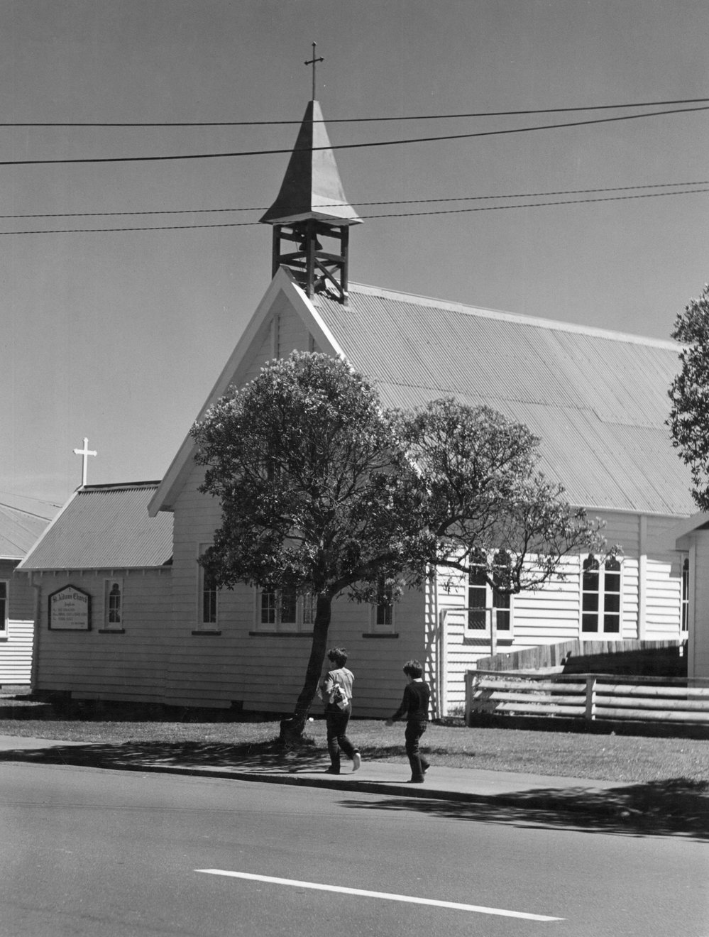 Saint Aidan's Church, Park Road, Miramar