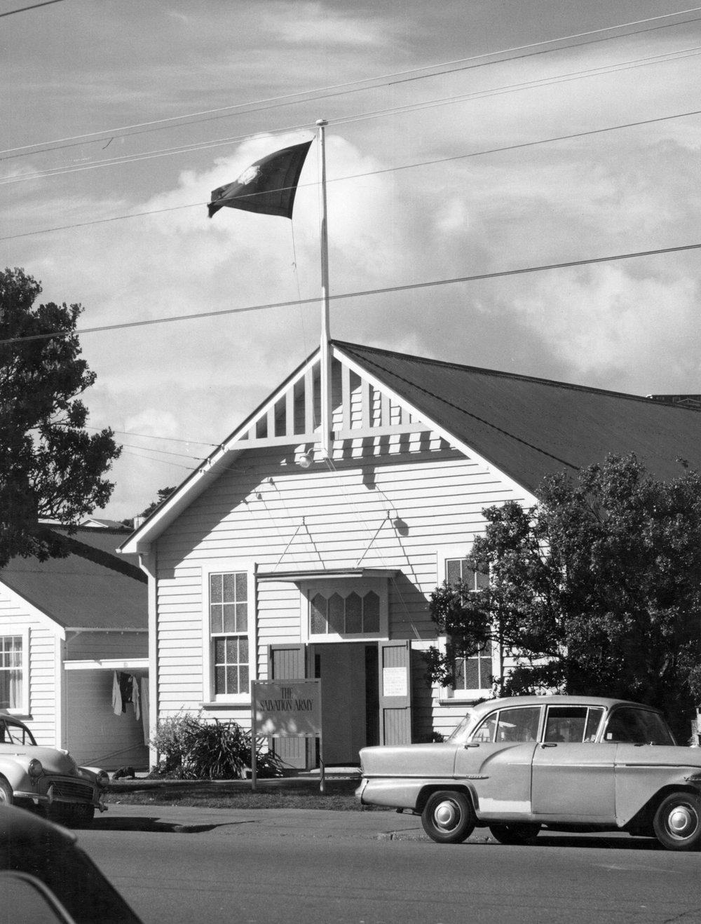 Salvation Army Citadel, Park Road, Miramar