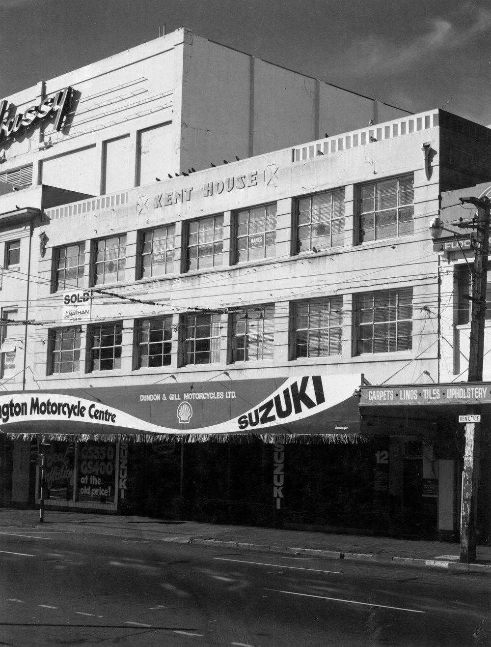 Kent House, 13  Kent Terrace, Mount Victoria