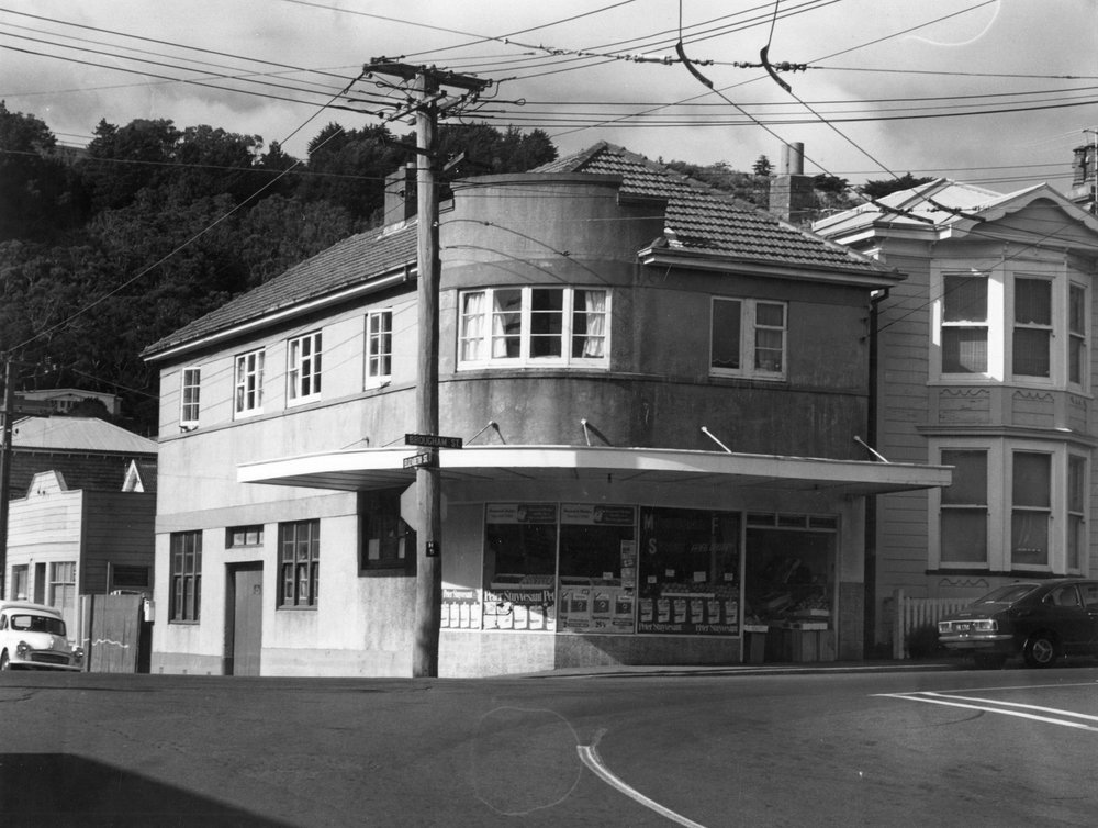 Mount Victoria Fruit Supply,  Brougham Street, Mount Victoria