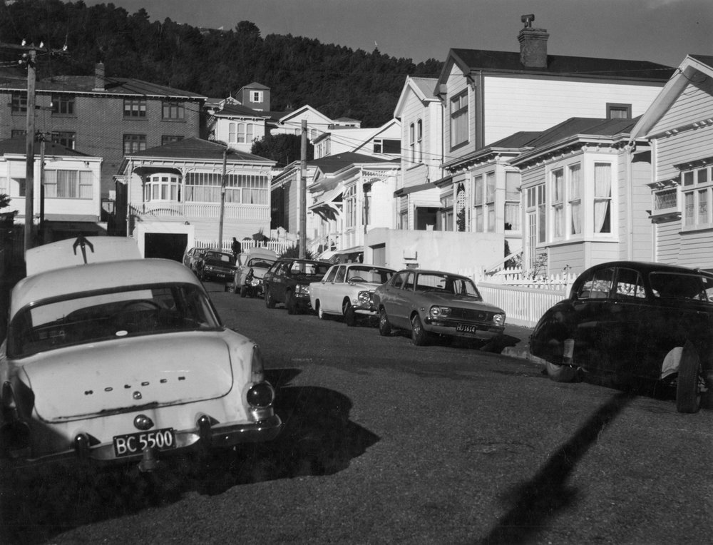 Caroline Street, Mount Victoria