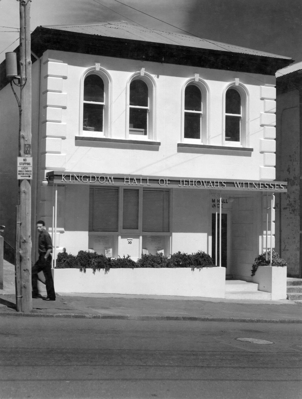 Kingdom Hall of Jehovah's Witnesses, 30 Majoribanks Street, Mount Victoria