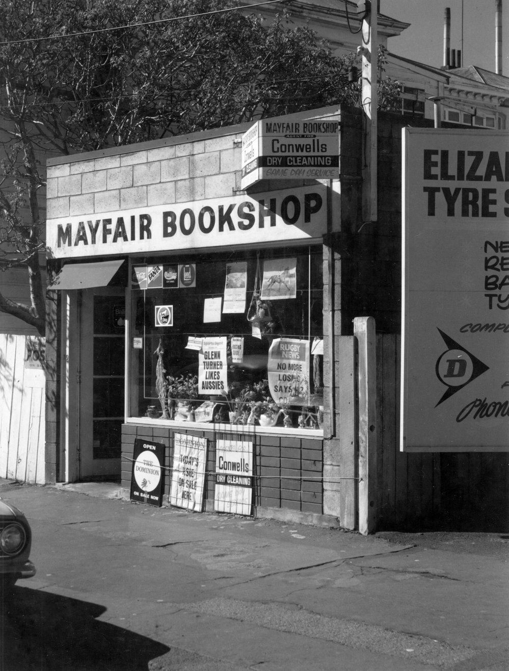 Mayfair Bookshop, Elizabeth Street, Mount Victoria