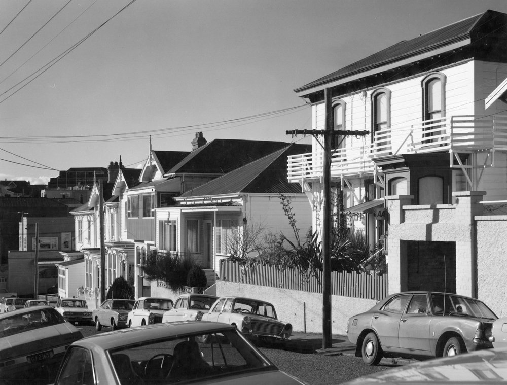 Lipman Street, Mount Victoria