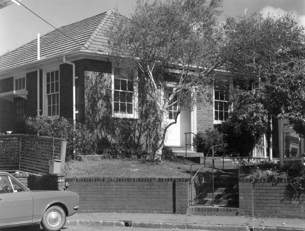 Quaker Meeting House, 7 Moncrieff Street, Mount Victoria