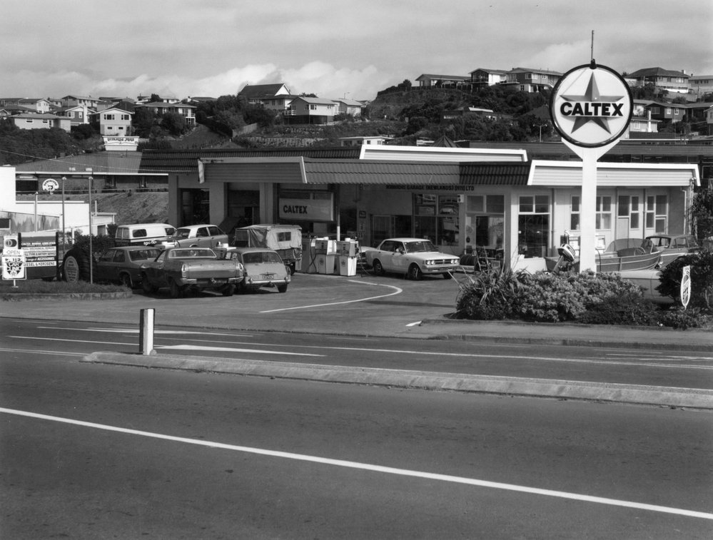 Caltex Service Station, Newlands