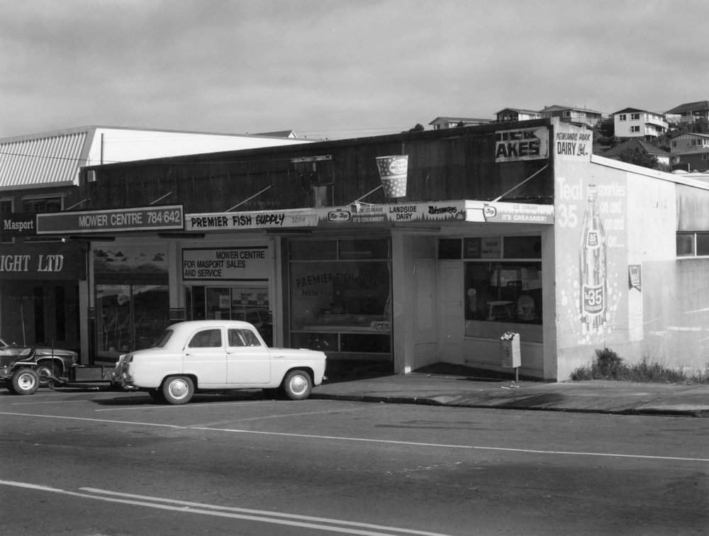 Shops, 217 - 219 Newlands Road