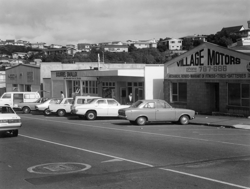 Commercial buildings, Newlands Road
