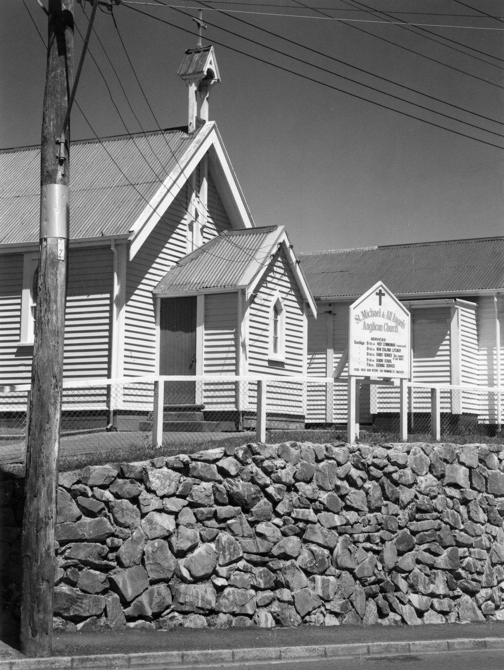 Saint Michael and All Angels Anglican Church, 192 Newlands Road