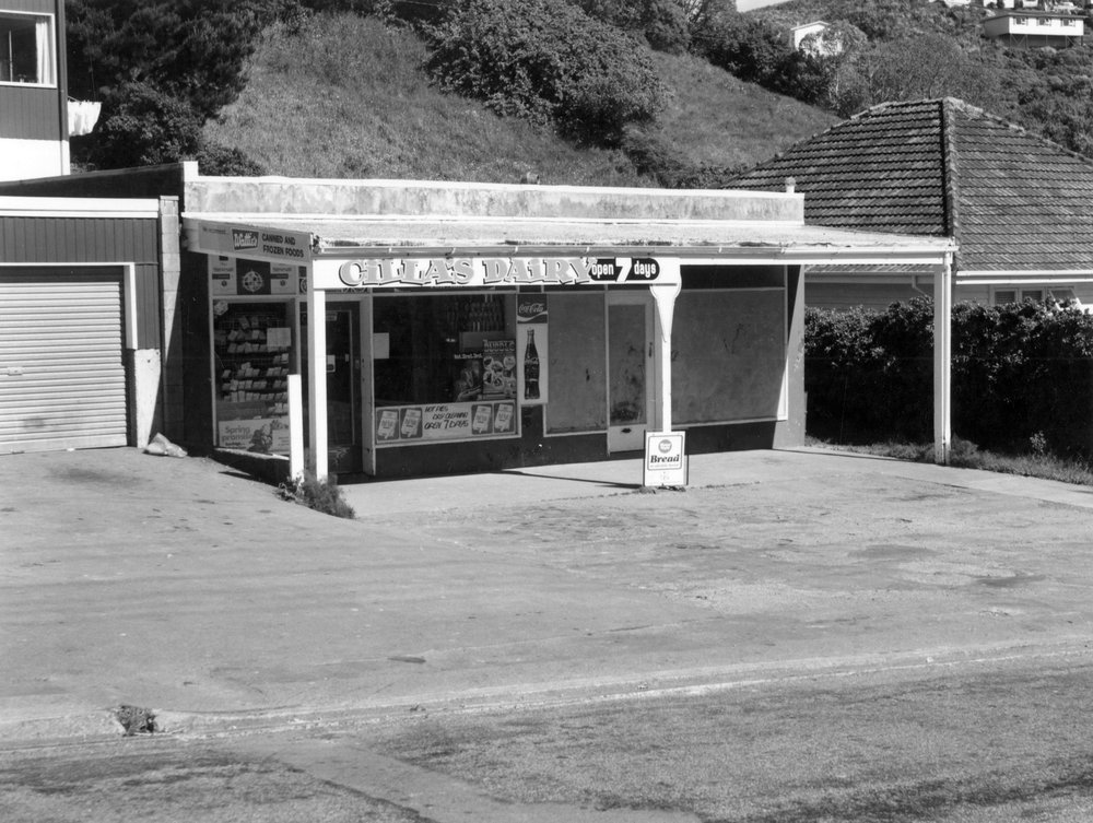 Cilla's Dairy, Newlands Road