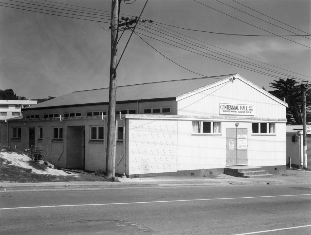 Centennial Hall, 212 Newlands Road