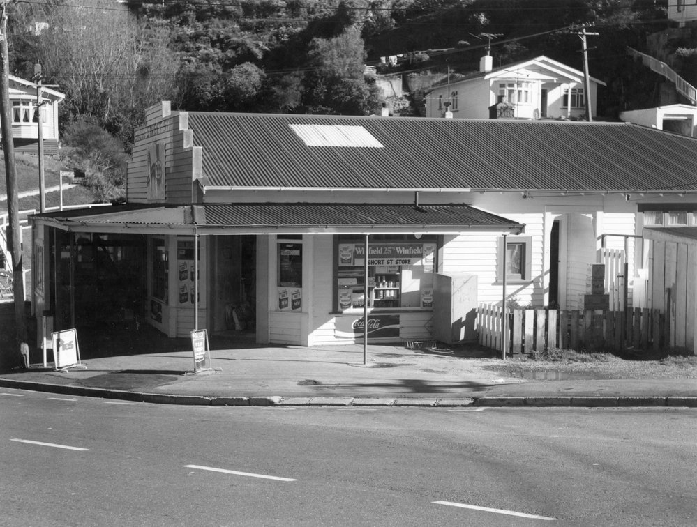 Corner Dairy, Short Street, Vogeltown