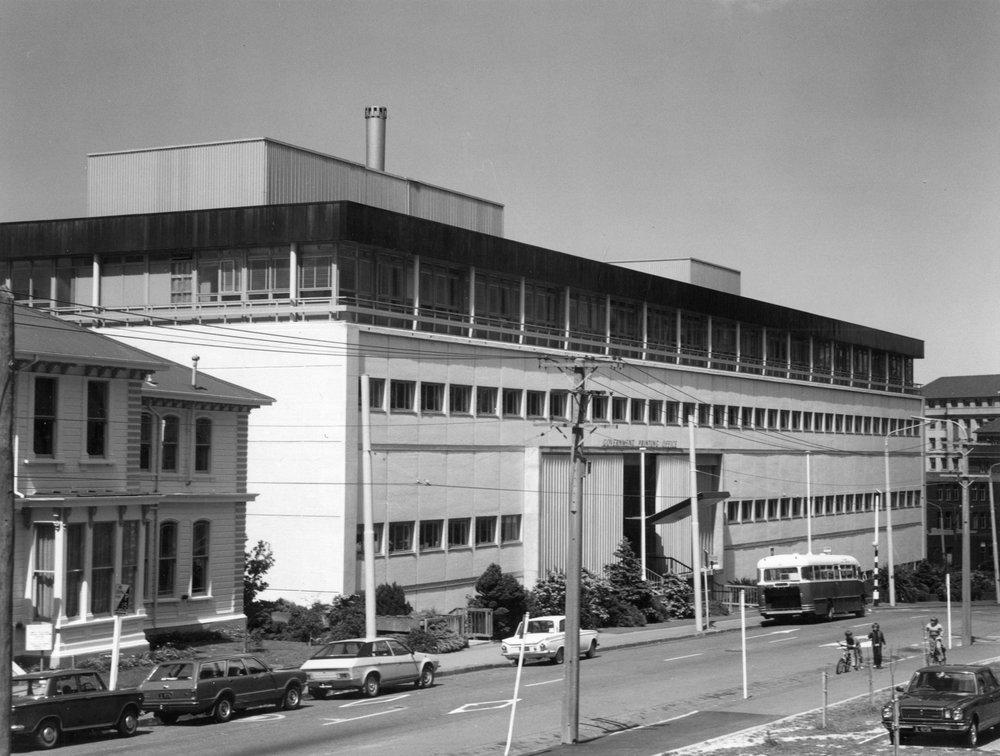 Government Printing Office, Mulgrave Street
